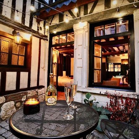 Le Spa Gustave - Sauna, Jacuzzi & Terrasse A 루앙 외부 사진