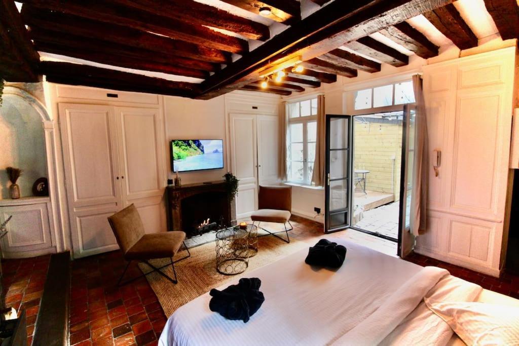 Le Spa Gustave - Sauna, Jacuzzi & Terrasse A 루앙 외부 사진