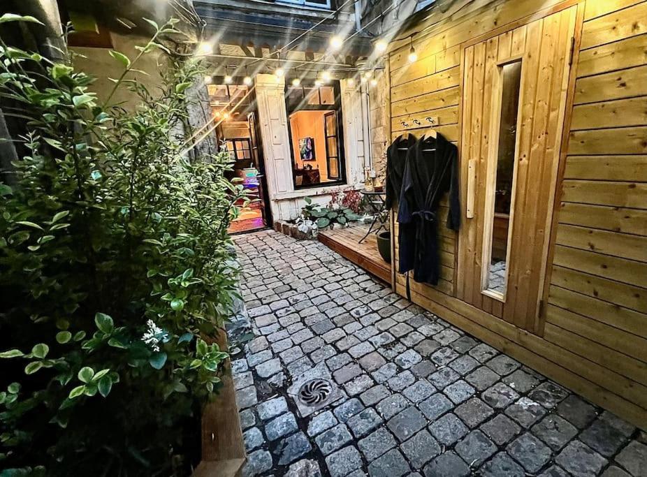 Le Spa Gustave - Sauna, Jacuzzi & Terrasse A 루앙 외부 사진