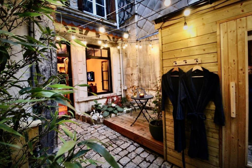 Le Spa Gustave - Sauna, Jacuzzi & Terrasse A 루앙 외부 사진