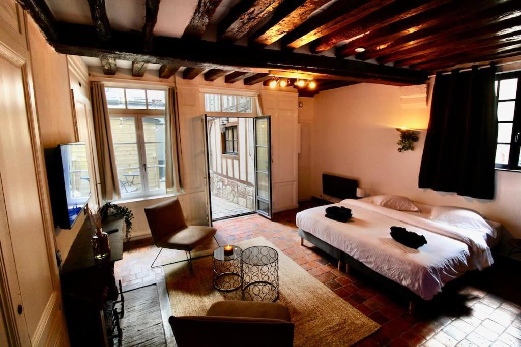 Le Spa Gustave - Sauna, Jacuzzi & Terrasse A 루앙 외부 사진